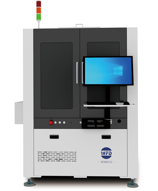 Mini LED 全自動固晶機WFD8971L（雙邦四臂）